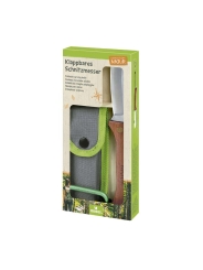 Navaja Infantil Plegable para Tallar Madera - Aúpa Organics