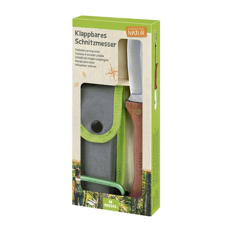 Navaja Infantil Plegable para Tallar Madera - Aúpa Organics