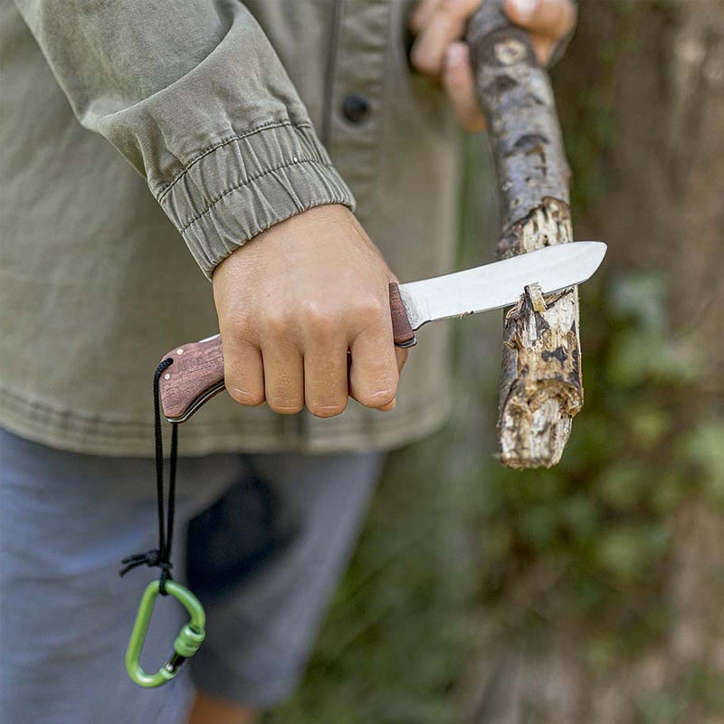 Navaja Infantil Plegable para Tallar Madera - Aúpa Organics