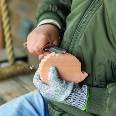 Navaja Infantil Plegable para Tallar Madera - Aúpa Organics