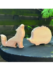 Kit de Talla Infantil "Animales del Bosque" - Aúpa Organics