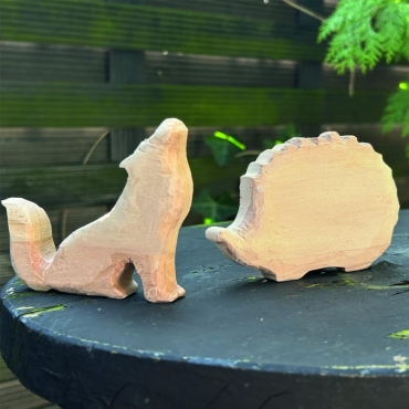 Kit de Talla Infantil "Animales del Bosque" - Aúpa Organics