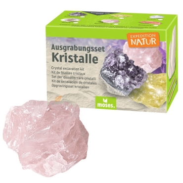 Mini Kit de Excavación de Cristales - Aúpa Organics