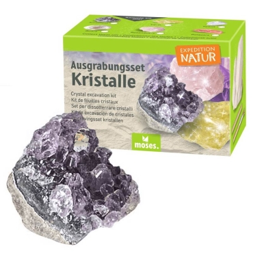Mini Kit de Excavación de Cristales - Aúpa Organics