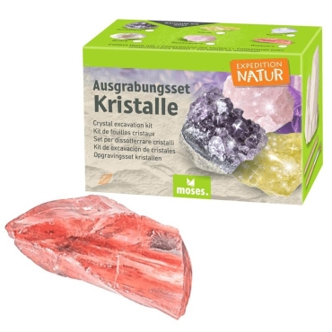Mini Kit de Excavación de Cristales - Aúpa Organics