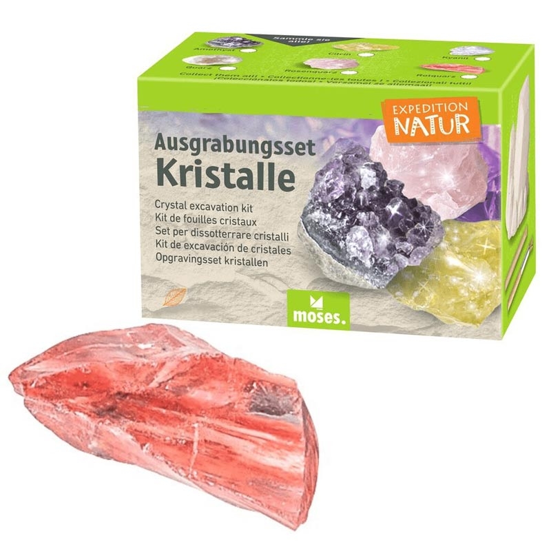Mini Kit de Excavación de Cristales - Aúpa Organics
