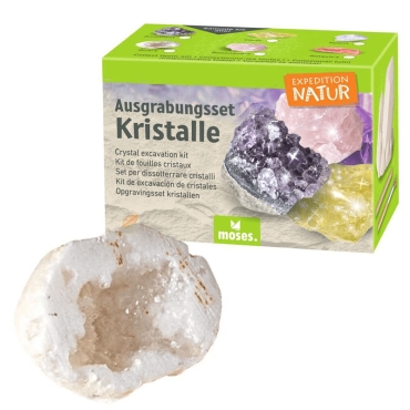 Mini Kit de Excavación de Cristales - Aúpa Organics