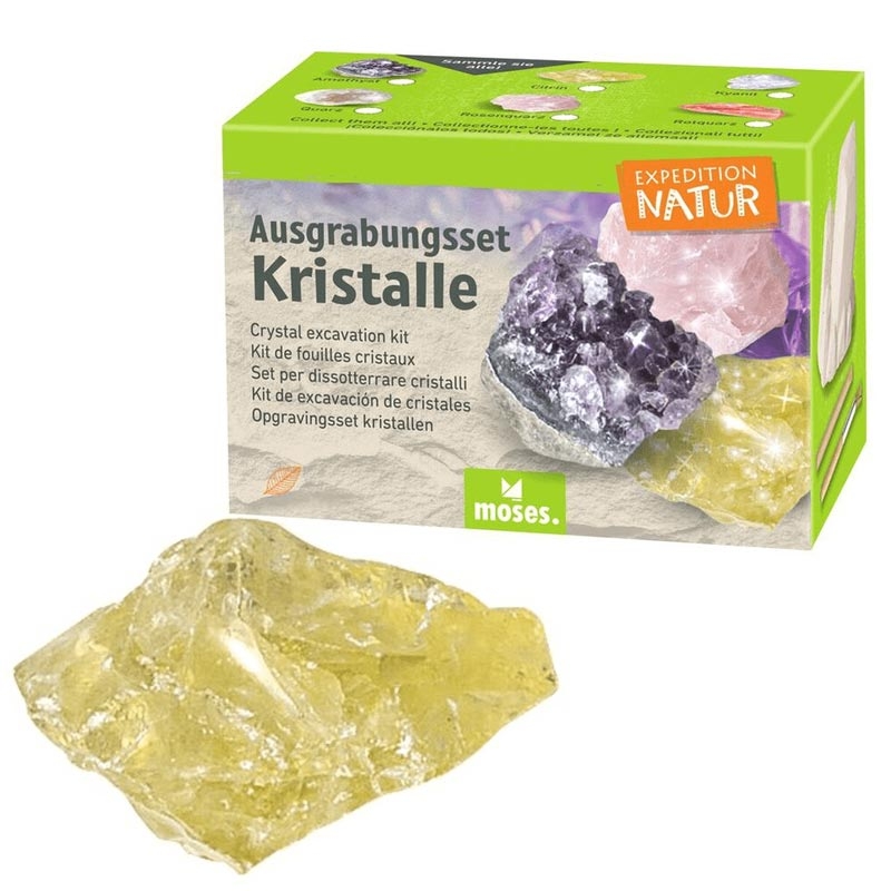 Mini Kit de Excavación de Cristales - Aúpa Organics