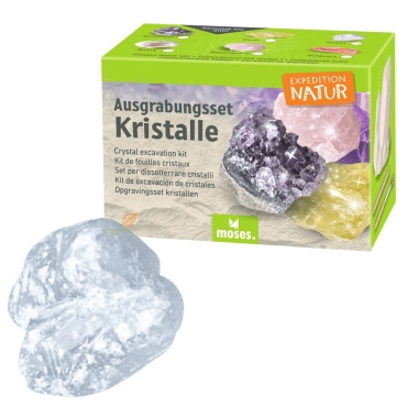 Mini Kit de Excavación de Cristales - Aúpa Organics