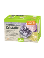 Mini Kit de Excavación de Cristales - Aúpa Organics