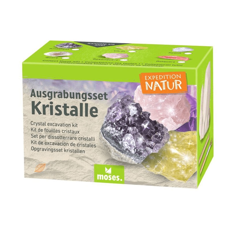 Mini Kit de Excavación de Cristales - Aúpa Organics