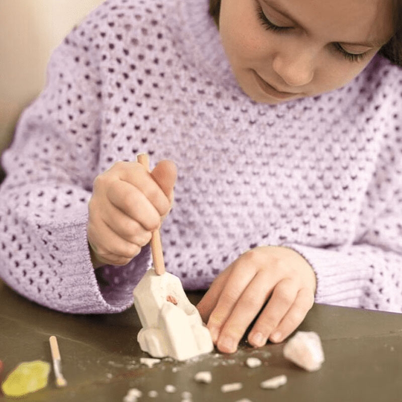 Mini Kit de Excavación de Cristales - Aúpa Organics