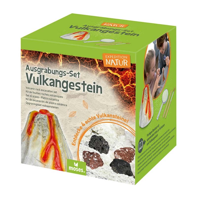 Kit de Excavación de Roca Volcánica - Aúpa Organics