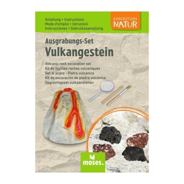 Kit de Excavación de Roca Volcánica - Aúpa Organics