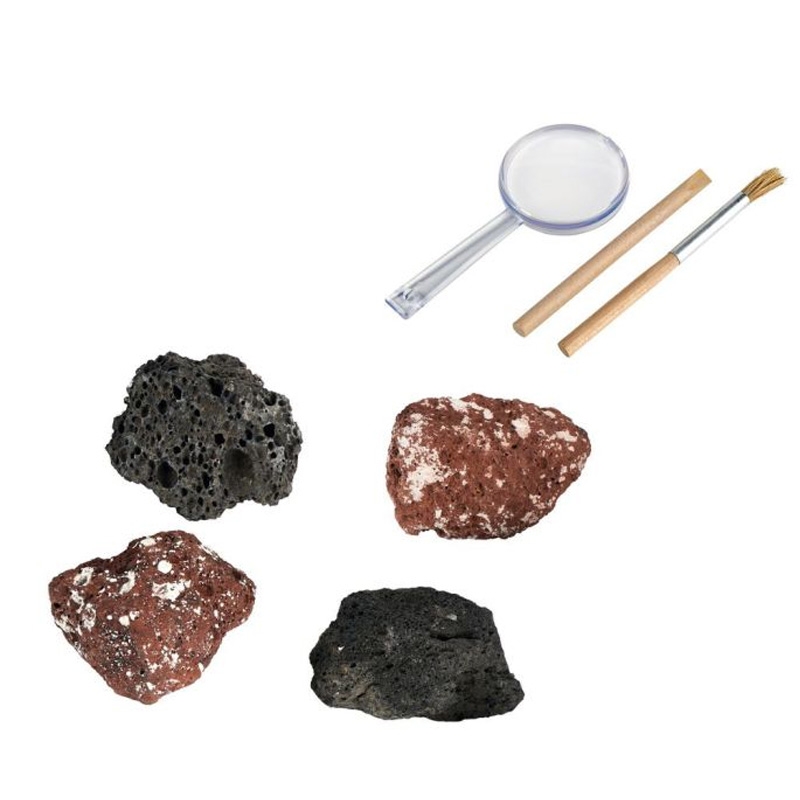 Kit de Excavación de Roca Volcánica - Aúpa Organics