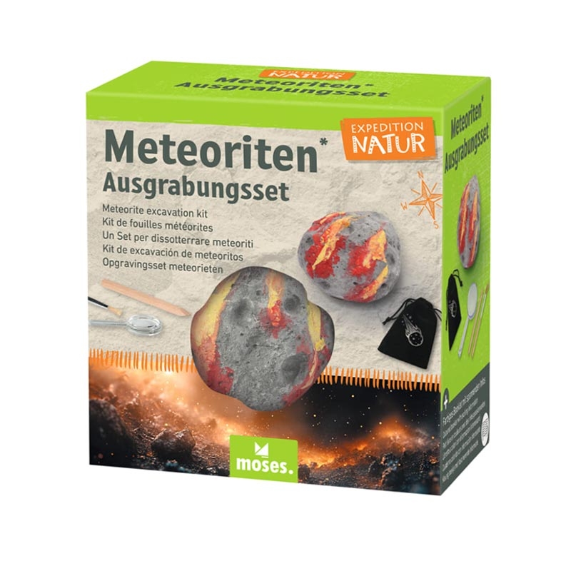 Kit de Excavación de Meteoritos - Aúpa Organics