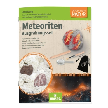 Kit de Excavación de Meteoritos - Aúpa Organics