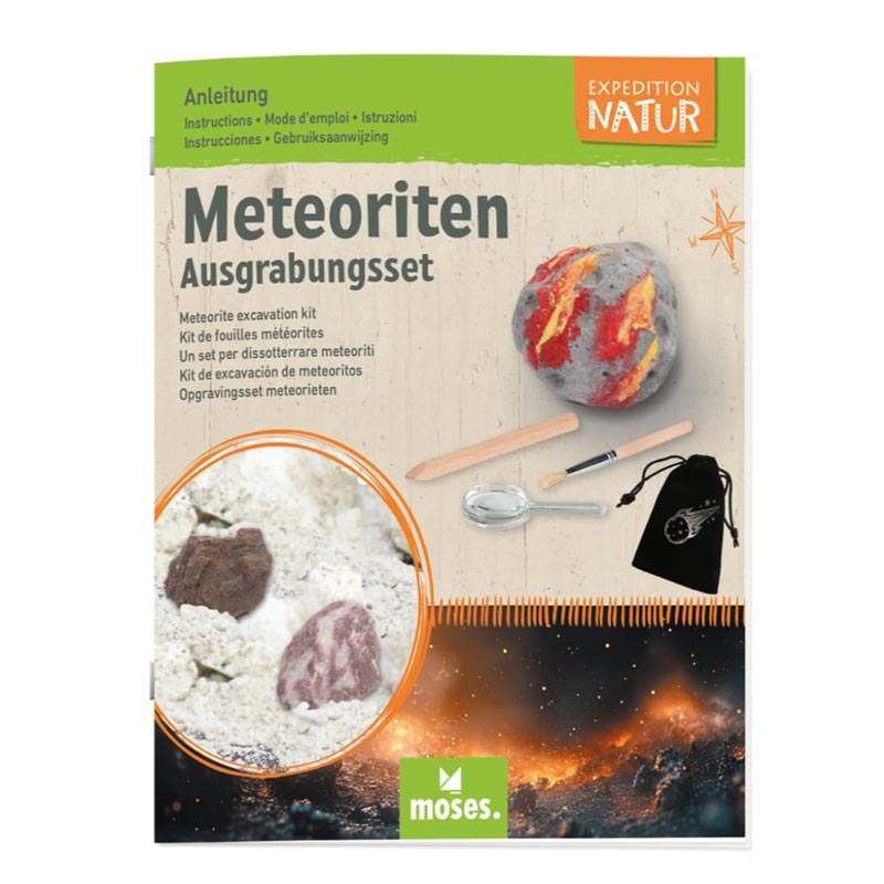 Kit de Excavación de Meteoritos - Aúpa Organics