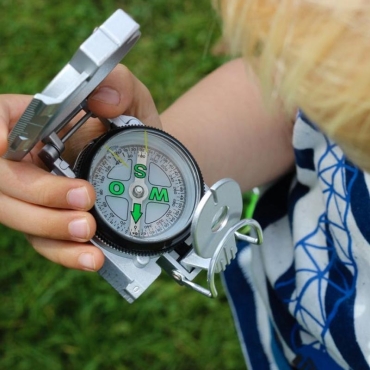 Brújula Infantil Profesional - Aúpa Organics