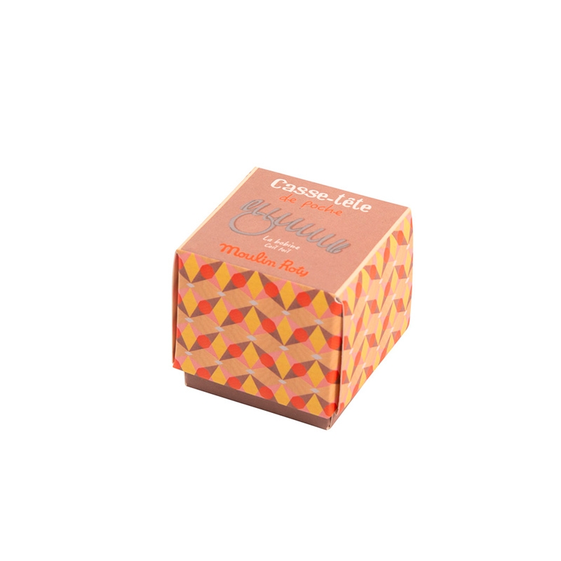 Rompecabezas Metálico de Bolsillo de Moulin Roty - Aúpa Organics