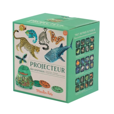 Proyector "Animales del Mundo" Moulin Roty - Aúpa Organics