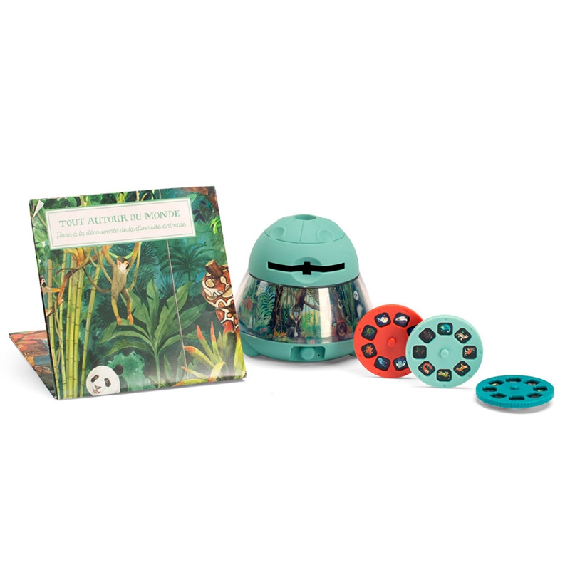 Proyector "Animales del Mundo" Moulin Roty - Aúpa Organics