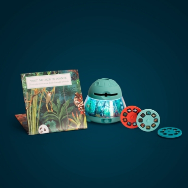 Proyector "Animales del Mundo" Moulin Roty - Aúpa Organics