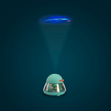 Proyector "Animales del Mundo" Moulin Roty - Aúpa Organics