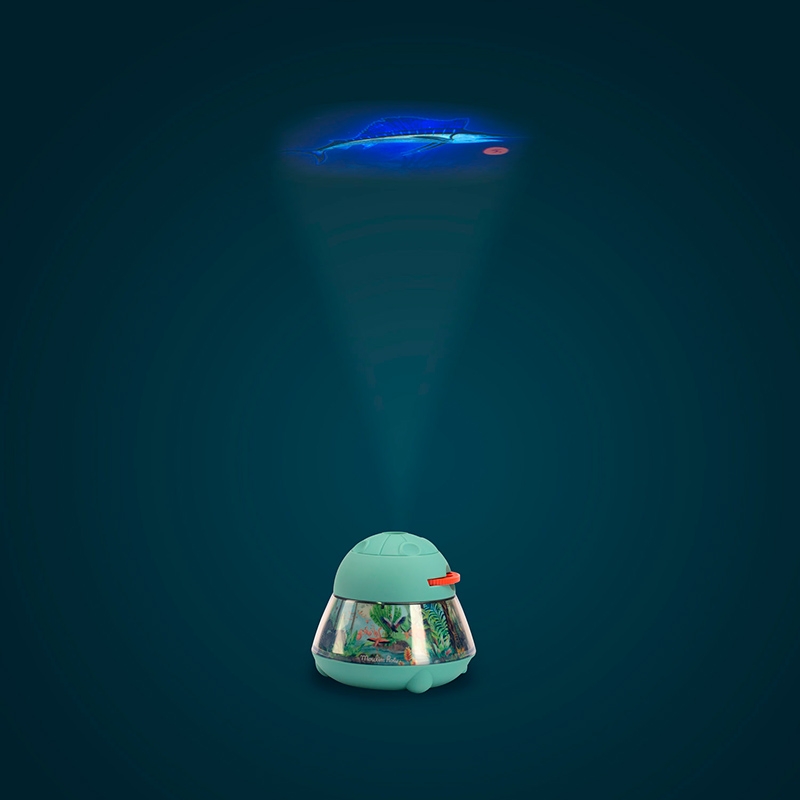 Proyector "Animales del Mundo" Moulin Roty - Aúpa Organics