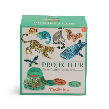 Proyector "Animales del Mundo" Moulin Roty - Aúpa Organics
