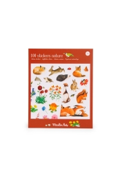 Pegatinas de naturaleza "El jardinero" Moulin Roty - Aúpa Organics