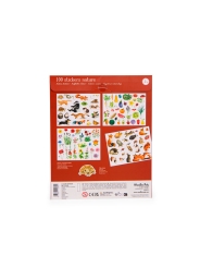 Pegatinas de naturaleza "El jardinero" Moulin Roty - Aúpa Organics