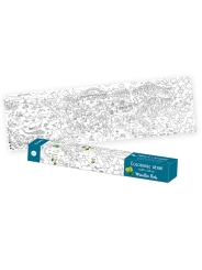 Póster para Colorear "El explorador" Moulin Roty - Aúpa Organics