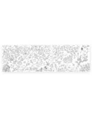 Póster para Colorear "El botanista" Moulin Roty - Aúpa Organics