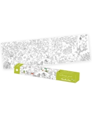 Póster para Colorear "El botanista" Moulin Roty - Aúpa Organics