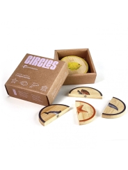 Circles "Animales Marinos" Rompecabezas magnético Nowordbooks - Aúpa Organics