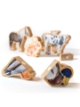 Figuras Magnéticas de Madera "Animales de Granja" Nowordbooks - Aúpa Organics