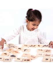 Juego de Parejas de Animales Domésticos - Aúpa Organics