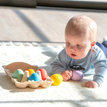 Huevos Sensoriales Rellenables Tickit - Aúpa Organics