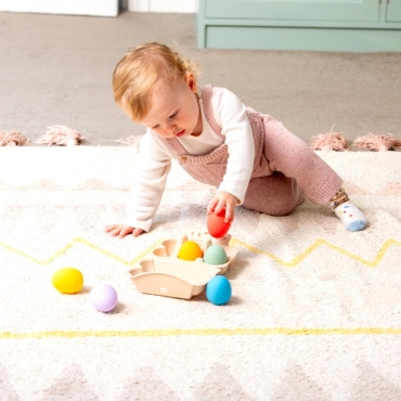 Huevos Sensoriales Rellenables Tickit - Aúpa Organics