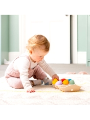 Huevos Sensoriales Rellenables Tickit - Aúpa Organics