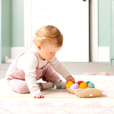 Huevos Sensoriales Rellenables Tickit - Aúpa Organics