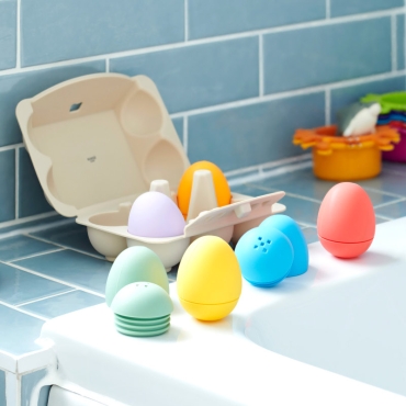 Huevos Sensoriales Rellenables Tickit - Aúpa Organics