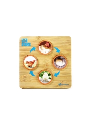 Puzzle los Ciclos de la Vida de Nowordbooks - Aúpa Organics