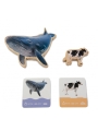 Puzzle de Encaje de Animales Reales "Animals Size Puzzle" - Aúpa Organics