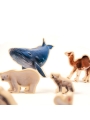 Puzzle de Encaje de Animales Reales "Animals Size Puzzle" - Aúpa Organics