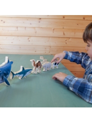 Puzzle de Encaje de Animales Reales "Animals Size Puzzle" - Aúpa Organics