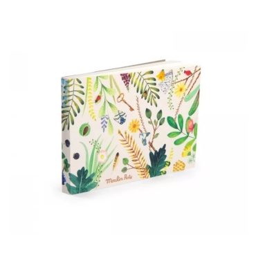 Cuaderno de Acuarela “El Jardín del Moulin” - Aúpa Organics