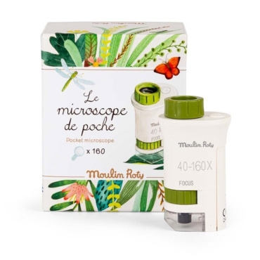 Microscopio de Bolsillo de Moulin Roty - Aúpa Organics