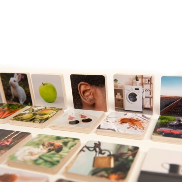 Juego de Memoria con Analogías Visuales - Aúpa Organics